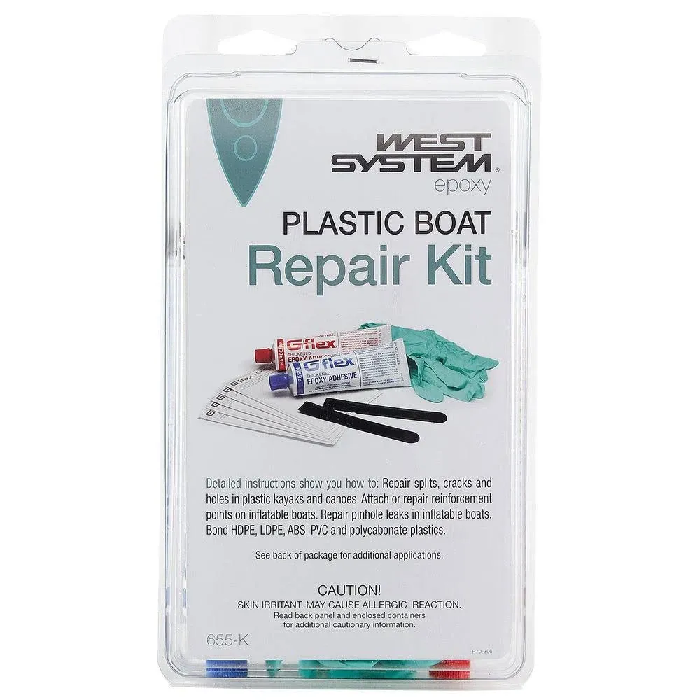 West System 655-K Plastic Boat Repair Kit