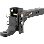 Curt 45901 Channel Style Adjustable Ball Mount