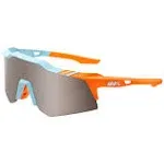 100% Speedcraft XS Soft Tact Two Tone HiPER Silver Mirror Lens