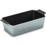 Le Creuset Signature Cast Iron 9 x 5" Sea Salt Loaf Pan