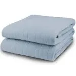 Biddeford Comfort Knit Heated Blanket Full Natural