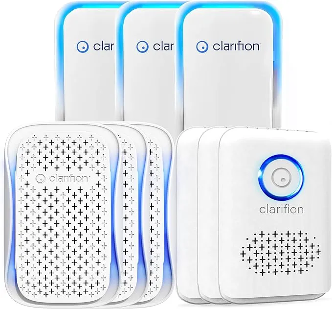 Clarifion Air Ionizers for Home Negative Ion Filtration System