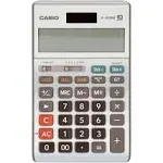 Casio JF-100MS JF100MS Desktop Calculator, 4-1/4w x 6-7/8d