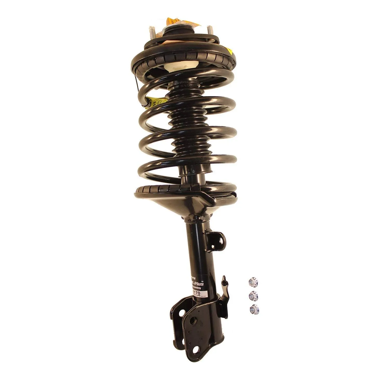 KYB SR4170 - Strut-Plus Suspension Strut and Coil Spring Assembly, Sold Individually