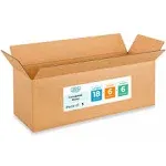 IDL Packaging - B-1866-10 Long Corrugated Shipping Boxes 18"L x 6”W x 6"H (Pack of 10) - Excellent Choice of Strong Packing Boxes for USPS, UPS, FedEx Shipping