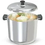 MAGNAWARE Quality Cast Aluminum Stock Pot - 14 QT *Like MAGNALITE*