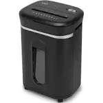 Aurora Long Duty Cycle 18-Sheet Crosscut Paper/CD/Credit Card Shredder, AntiJam Feature, 30-Minute Continuous Run Time, Large 6-gal Pullout Basket