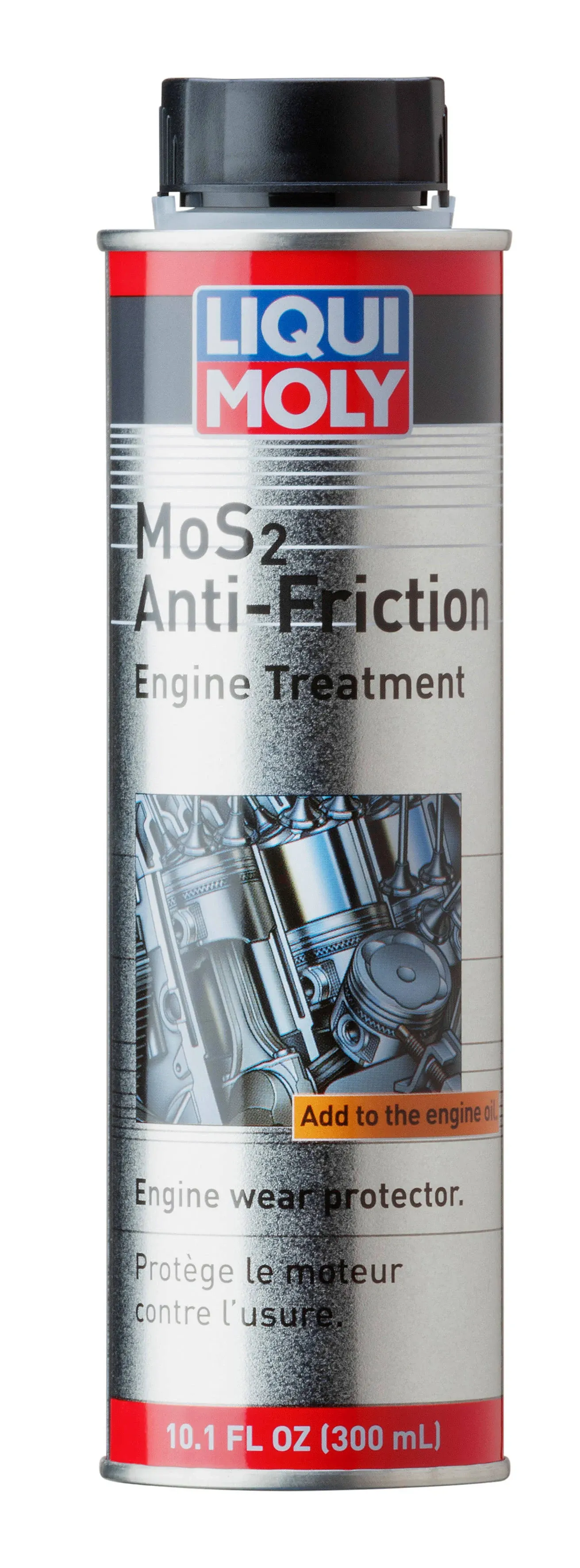 Liqui Moly MoS2 Anti-Friction Engine Treatment, 300 ml