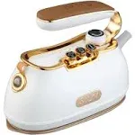 Salav IS-900 Retro Edition Duopress Steamer and Iron - Pearl