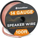 Installgear 14 Gauge AWG Speaker Wire Cable