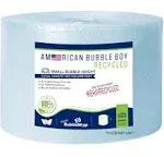 Recycled Grade - 12" Small (1/8) American Bubble Boy Bubble Wrap- 700 Square Feet