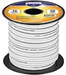 InstallGear 14 Gauge Tinned OFC Heavy Duty Boat Marine Speaker Wire, 50 feet