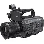 Sony PXW-FX9 6K 20.5MP Camera with Fast Hybrid AF / Dual Base ISO / S-Cinetone and FE PZ 28-135mm Full-frame Lens