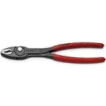 Knipex 82 01 200 SBA TwinGrip Slip Joint Pliers, 8-Inch