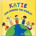 I Can Change The World Personalized Book, Girl | Holiday Gifts for Baby