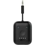 Mee Audio Connect Air in-Flight Bluetooth Wireless Audio Transmitter Adapter for up to 2 AirPods/Other Headphones