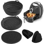 Silicone Air Fryer Liners Basket Set