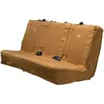 Carhartt Universal Bench Seat Cover, Carhartt Brown