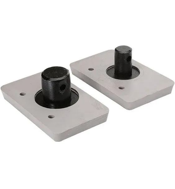 Cargo Bar Feet - 2" x 4" Pads - 2 Pack