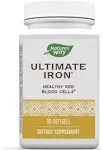 Ultimate Iron 90 gels by Nature's Way