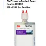 3M - 08308 - Heavy-Bodied Seam Sealer, 200 ml