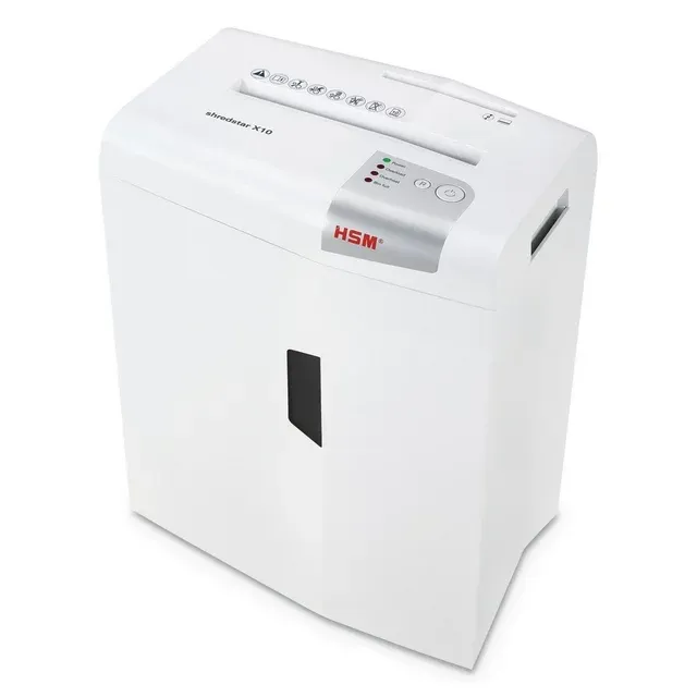 shredstar X10 Cross-Cut Shredder 10 Manual Sheet Capacity HSM1045