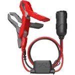 Noco Gc017 12V Plug W/Battery Clamps