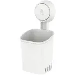 LEVERLOC Suction Toothbrush Holder