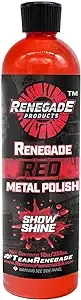 Renegade Rebel Red Liquid Metal Polish