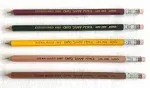 OHTO Wooden Mechanical Pencil with Eraser 0.5mm - Brown