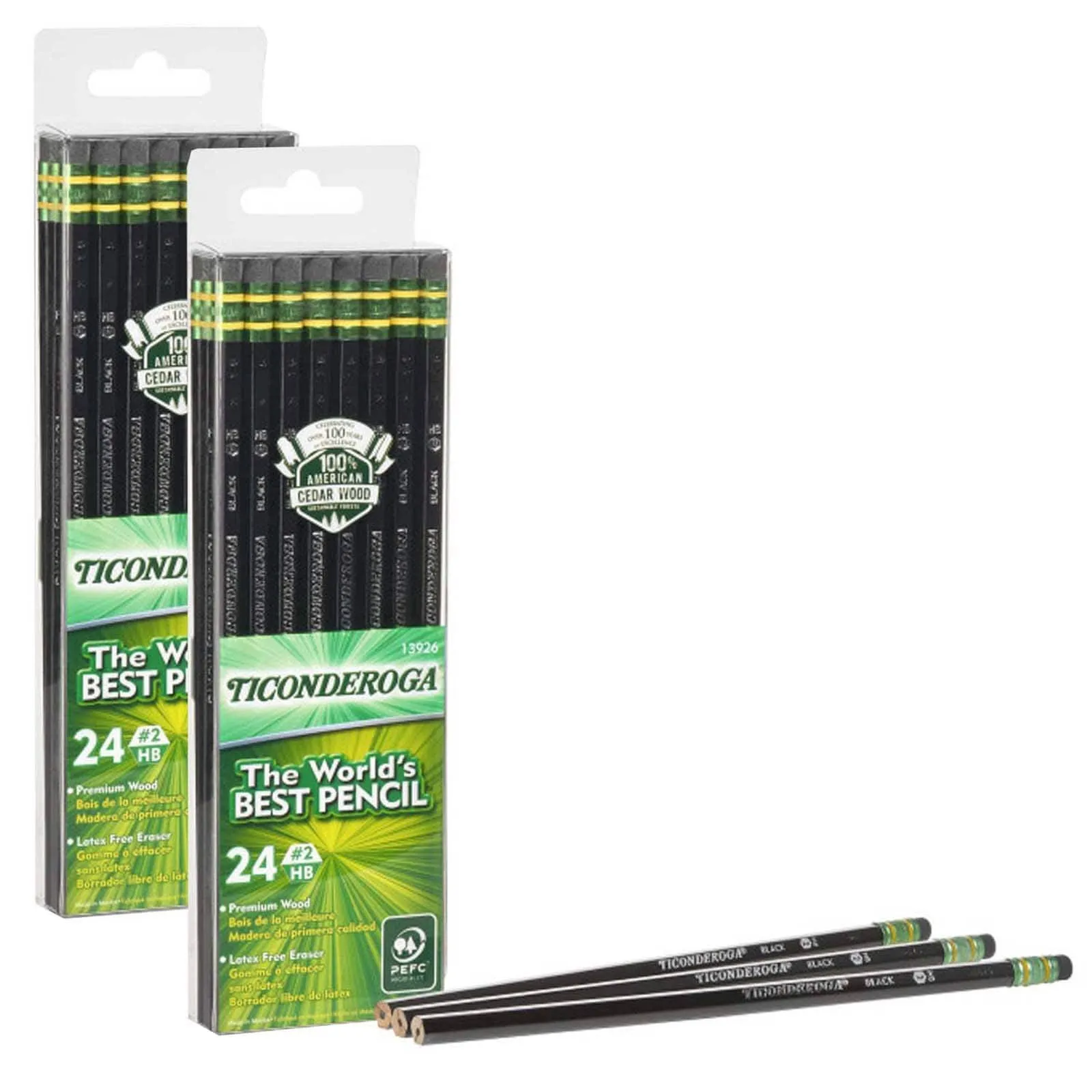 Ticonderoga Pencils #2