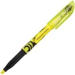 Pilot FriXion Light Erasable Highlighters, Chisel Tip, Yellow Ink, Dozen (46502)