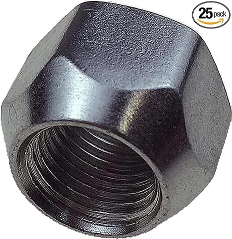 Dorman 611-117 Wheel Lug Nut for Specific Models (Pack of 10)