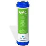 Express Water GAC Granular Activated Carbon Water Filter Replacement (Sealed)