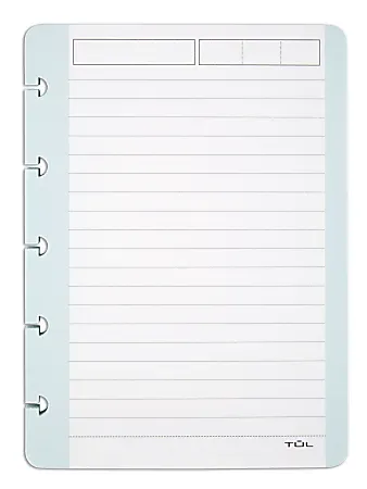 Tul Discbound Notebook Task Pad