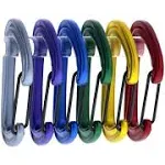 Black Diamond Litewire Carabiner Rackpack, 6 PackBlack Diamond Litewire Carabiner Rackpack, 6 Pack