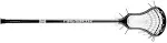 Maverik Men's Charger Complete Lacrosse Stick Black