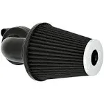 Arlen Ness 90 Degree Monster Sucker Air Cleaner No Cover Black 81-000