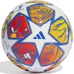 adidas UEFA Champions League Mini Ball IN9337, Unisex, Balón de fútbol, ​​Blanco/Azul brillante/Naranja flash, 1