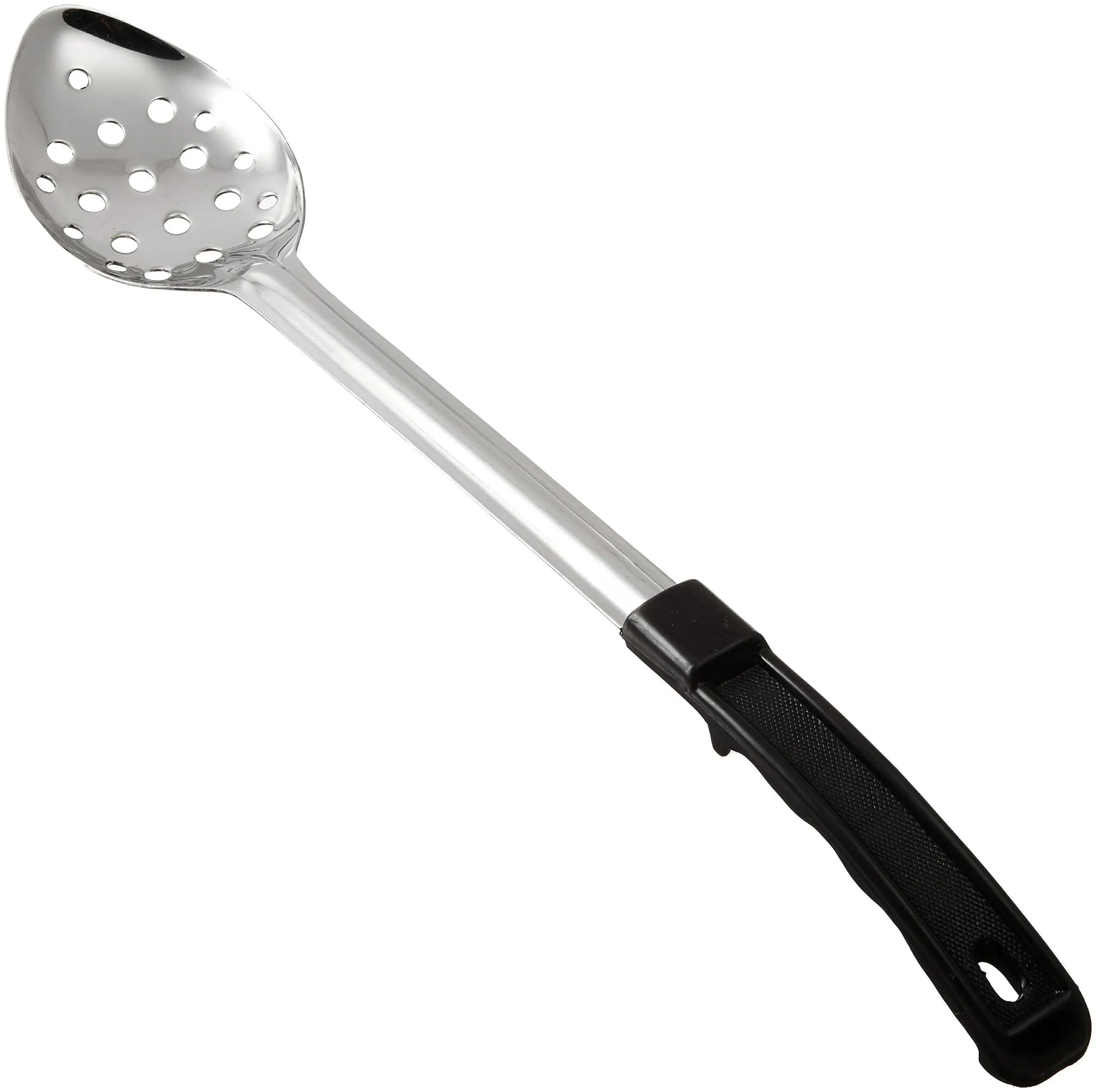 BHPP-15 Winco 15" Heavy-Duty Perforated Basting Spoon w/ Hang Hook