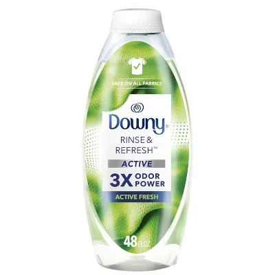 Downy Rinse & Refresh Active Fresh Fabric Rinse - 48 fl. oz.