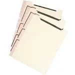 Smead Self-Adhesive Folder Dividers with Twin-Prong Fasteners