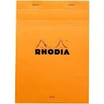 Rhodia Head-Stapled Notepad No.16 A5 (148 x 210) Orange