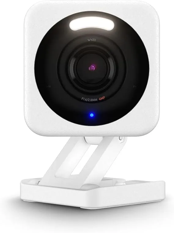 WYZE Cam v4 cámara de seguridad inteligente para el hogar 2K HD Wi-Fi