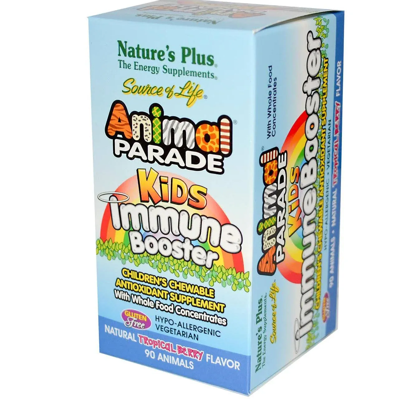 NaturesPlus Animal Parade Kids Immune Booster