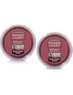 Yankee Candle 2 Pack Home Sweet Home Easy MeltCup. 2.2 oz.