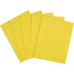 Staples Brights Colored Paper 8 1/2" x 11" Yellow Ream 500/Ream 25204