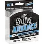 Sufix Advance Fluorocarbon 30 lb Clear - 200 yds