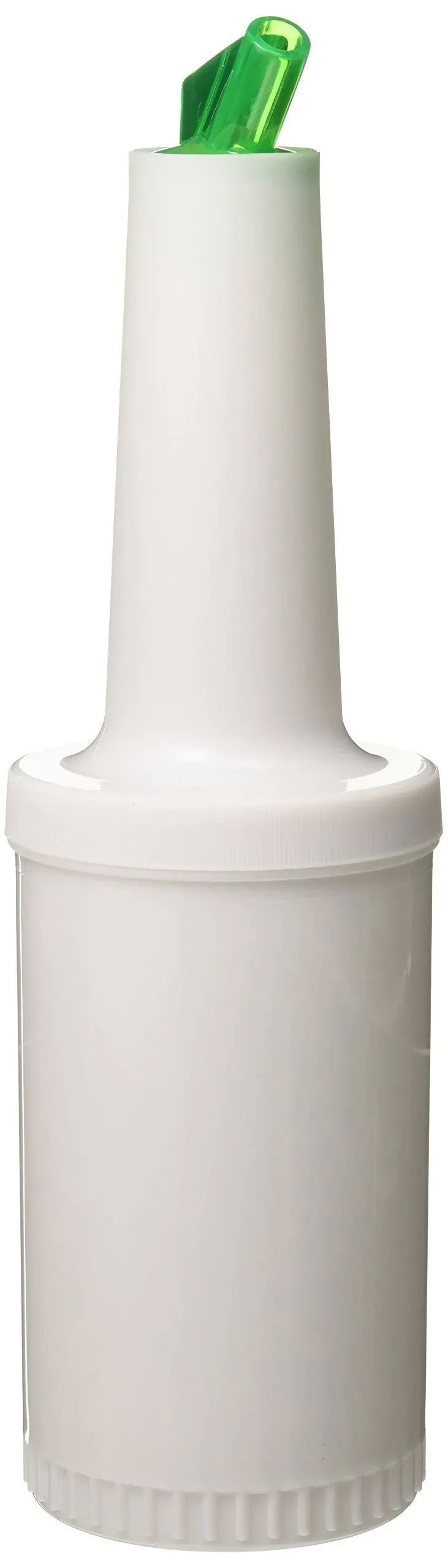 Winco PPB-1G, 1-Quart Pour with Green Spout and Lid