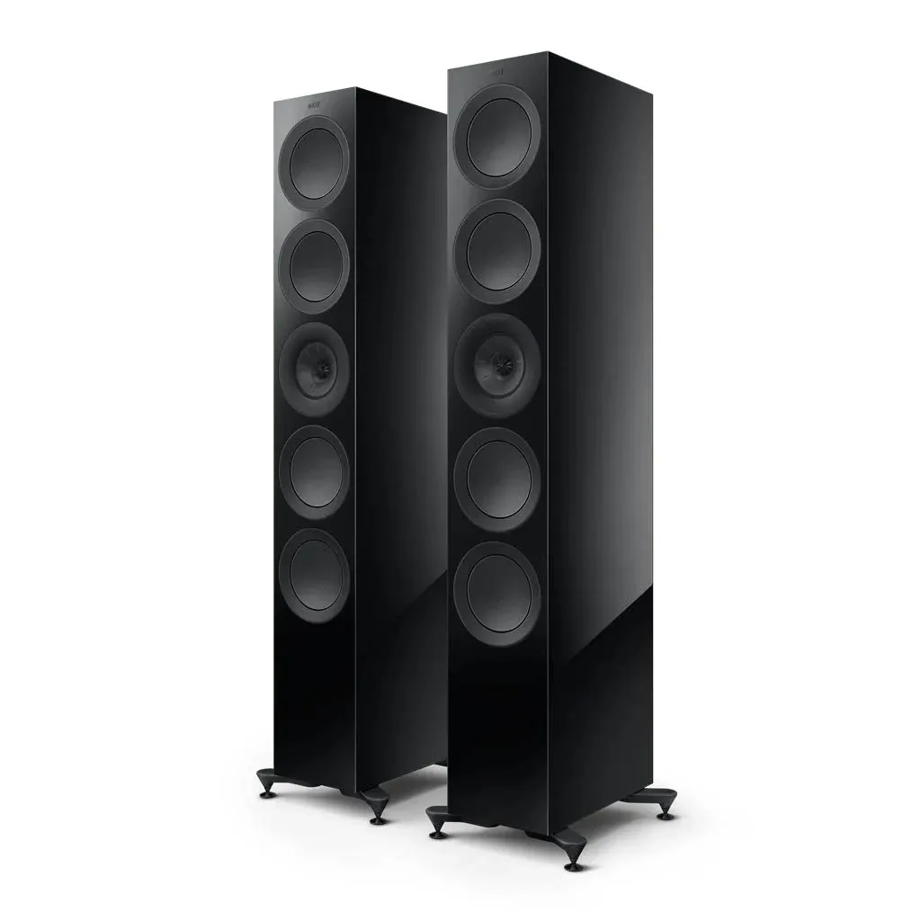 KEF R11 Meta (Black Gloss, Each)